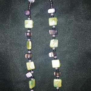 Handmade beaded necklace