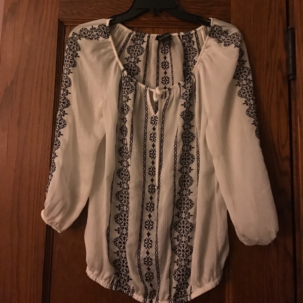 WHBM Blouse
