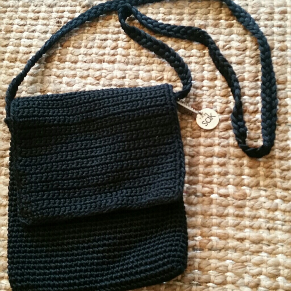 Black Crossbody The Sak Purse