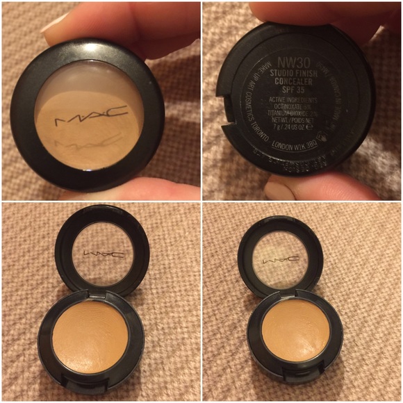 mac studio finish spf 35 concealer