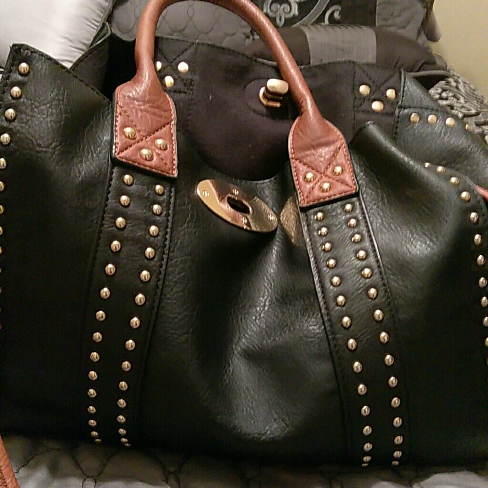 Leather bag 3 in one