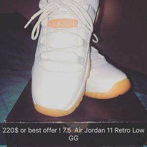 Air Jordan's 11 Retro Low GG