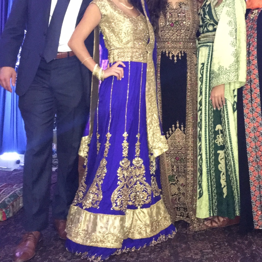 PALESTINIAN/ Pakistani thobe Jenna dress for sale!