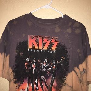 kiss tank top forever 21