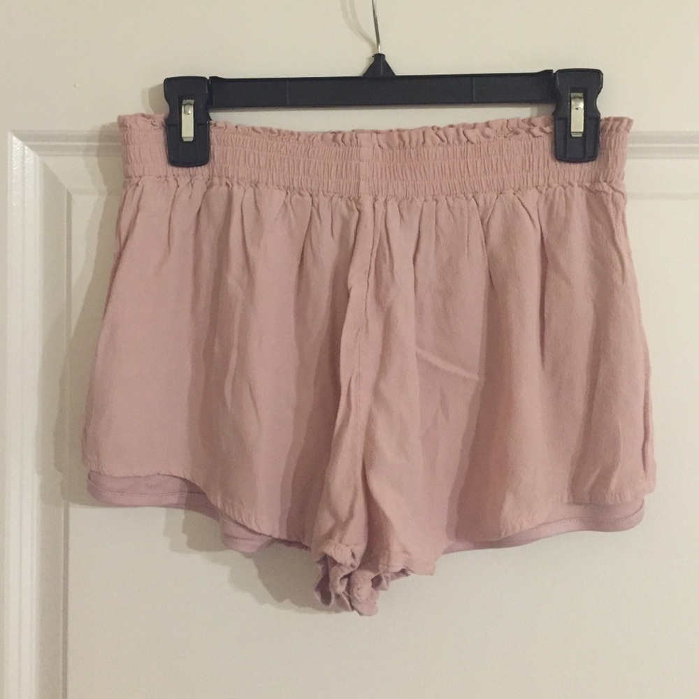 Pink Forever 21 Shorts