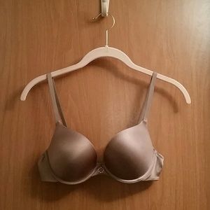 Mocha Push-up Underwire 34B Bra