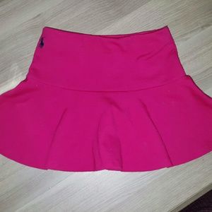 Hot Pink Ralph Lauren skort