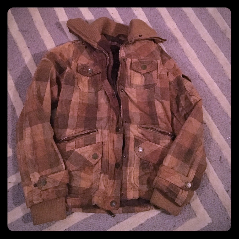 Corduroy jacket!