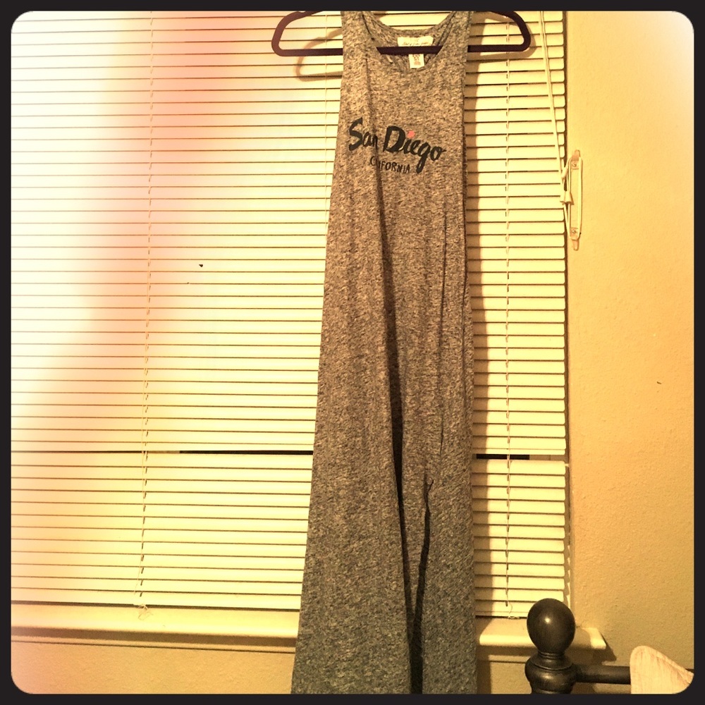 US 11-12 San Diego California sun dress