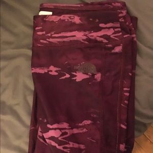 North face Capri leggings