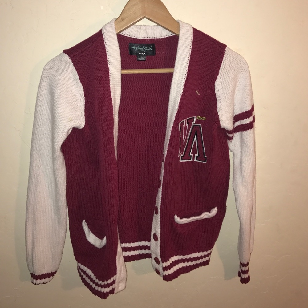 Ashley Smith RVCA cardigan