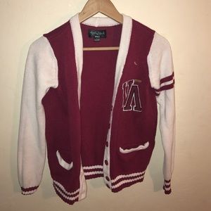 Ashley Smith RVCA cardigan