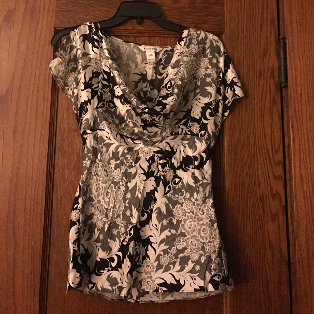 WHBM Silk Blouse