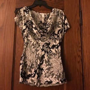 WHBM Silk Blouse