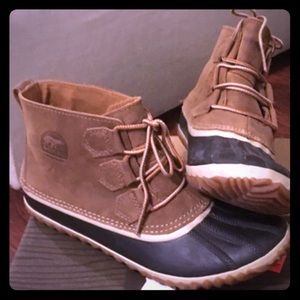 Sorel out and about boot size 9.5