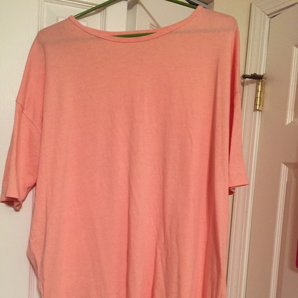 LuLaRoe Tops - Peach irma good used condition