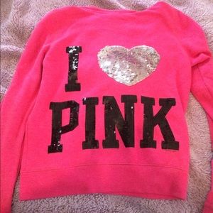 Victoria secrete zip up