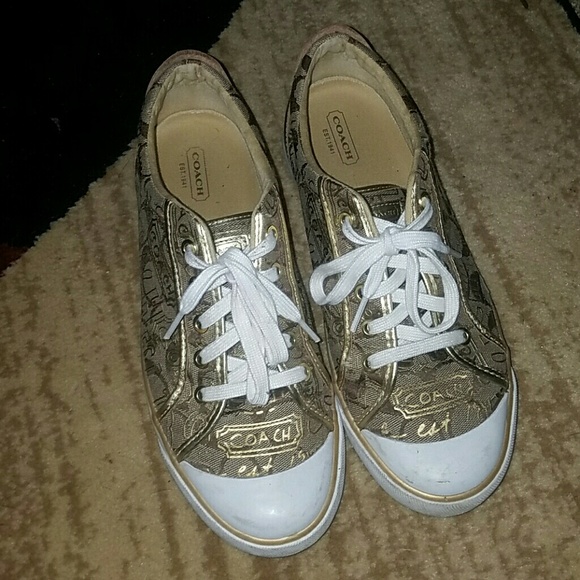 Coach Shoes - Coach sneakers size 9.5