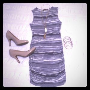 Grey Bodycon Dress