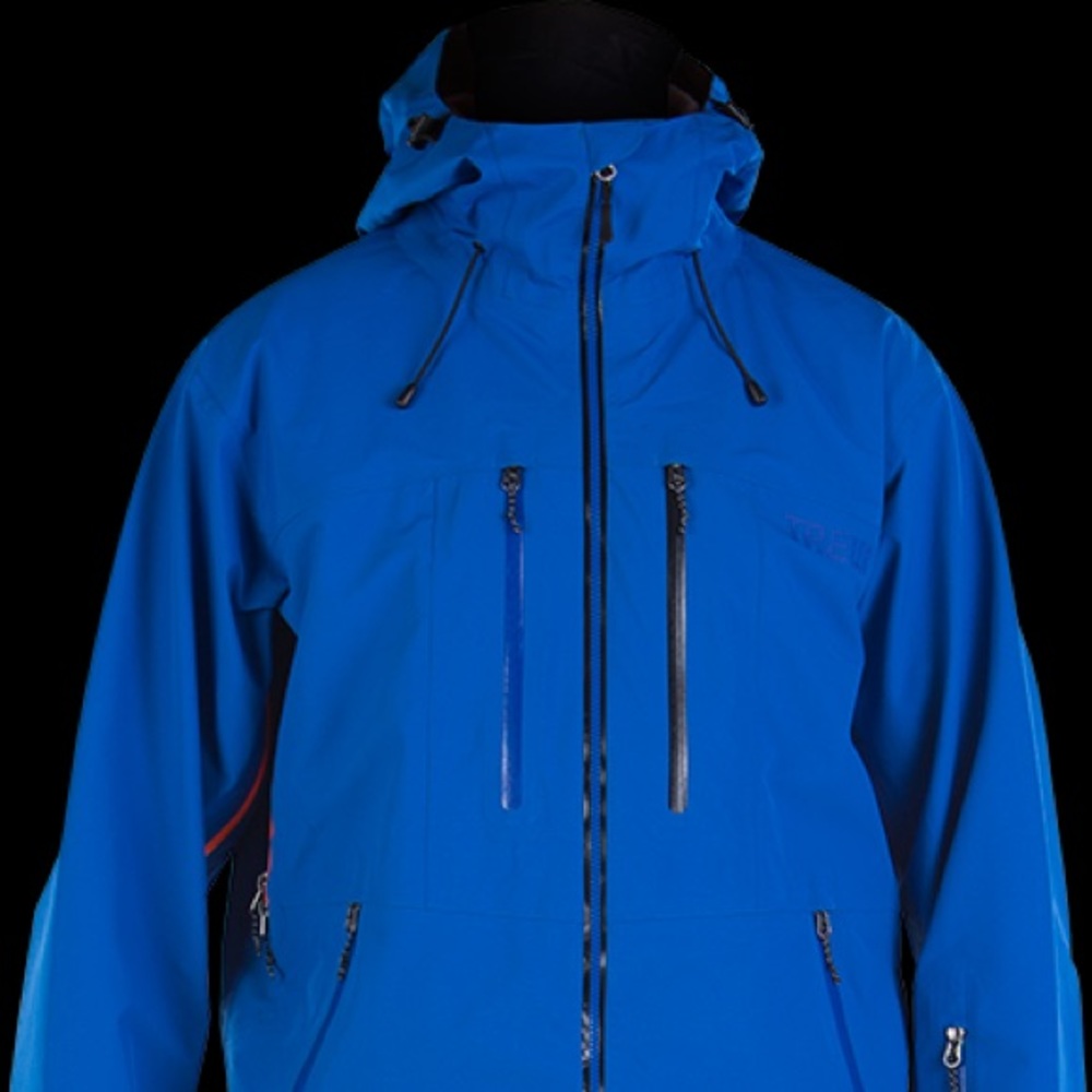 Trew Men's Ski Jacket Royal Blue