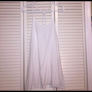 Essential cross back shirt
