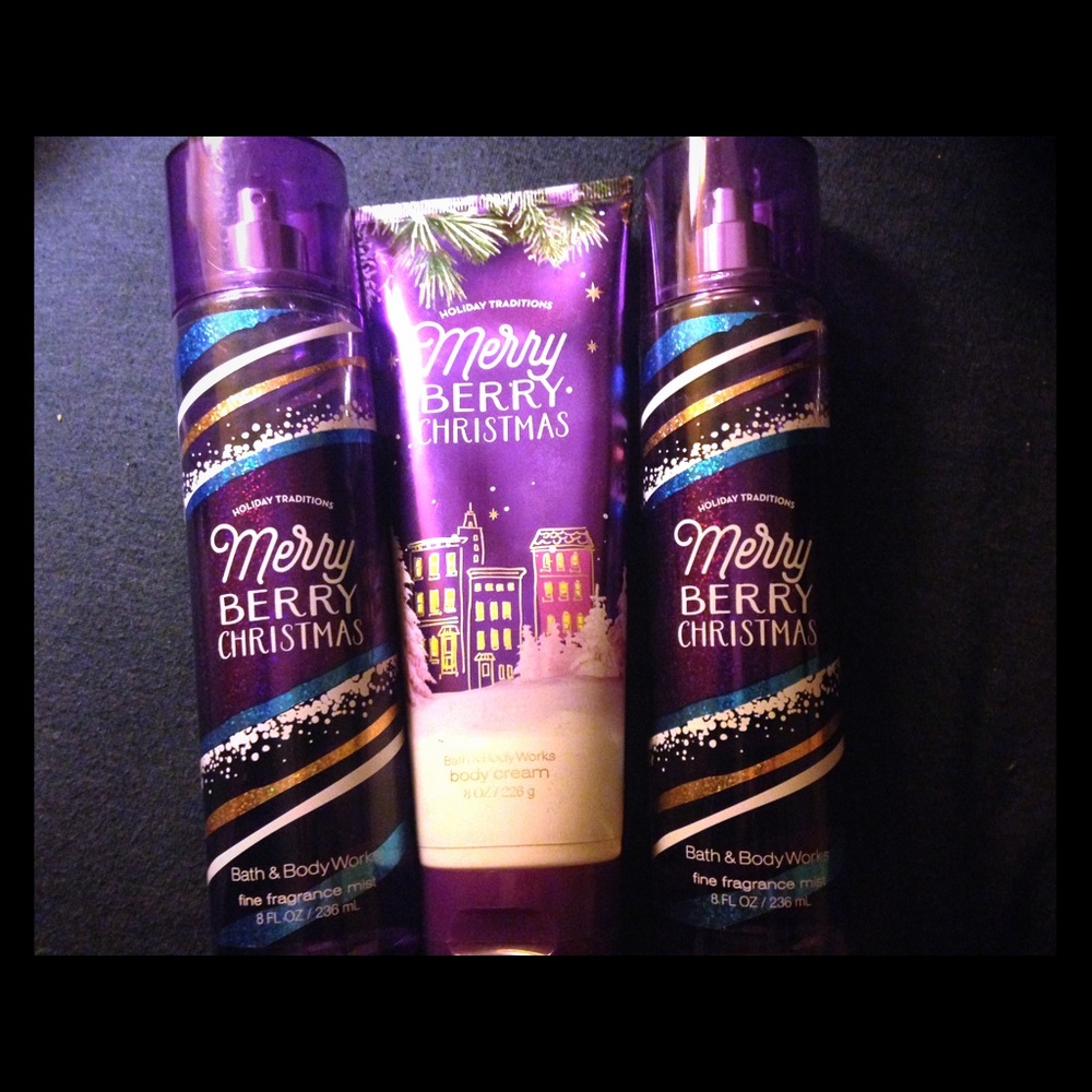 Merry Berry Christmas Set 💕