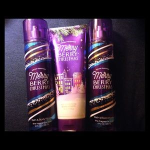 Merry Berry Christmas Set 💕