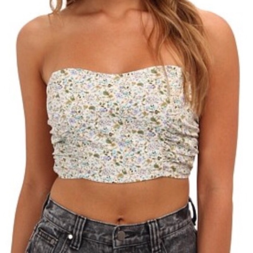 [Free People] Floral Tube