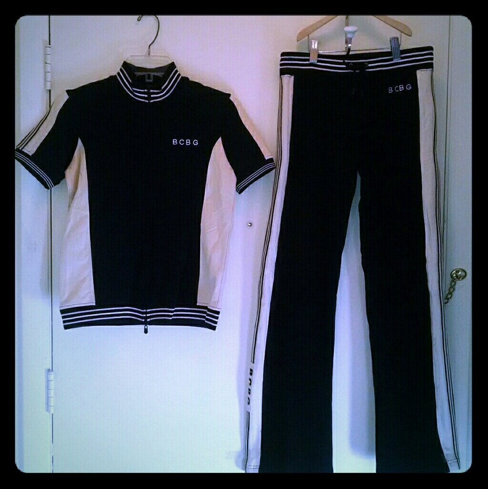 Vintage Rare Beautiful Fashion Sweatsuit