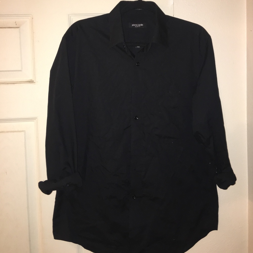 Black Button Down