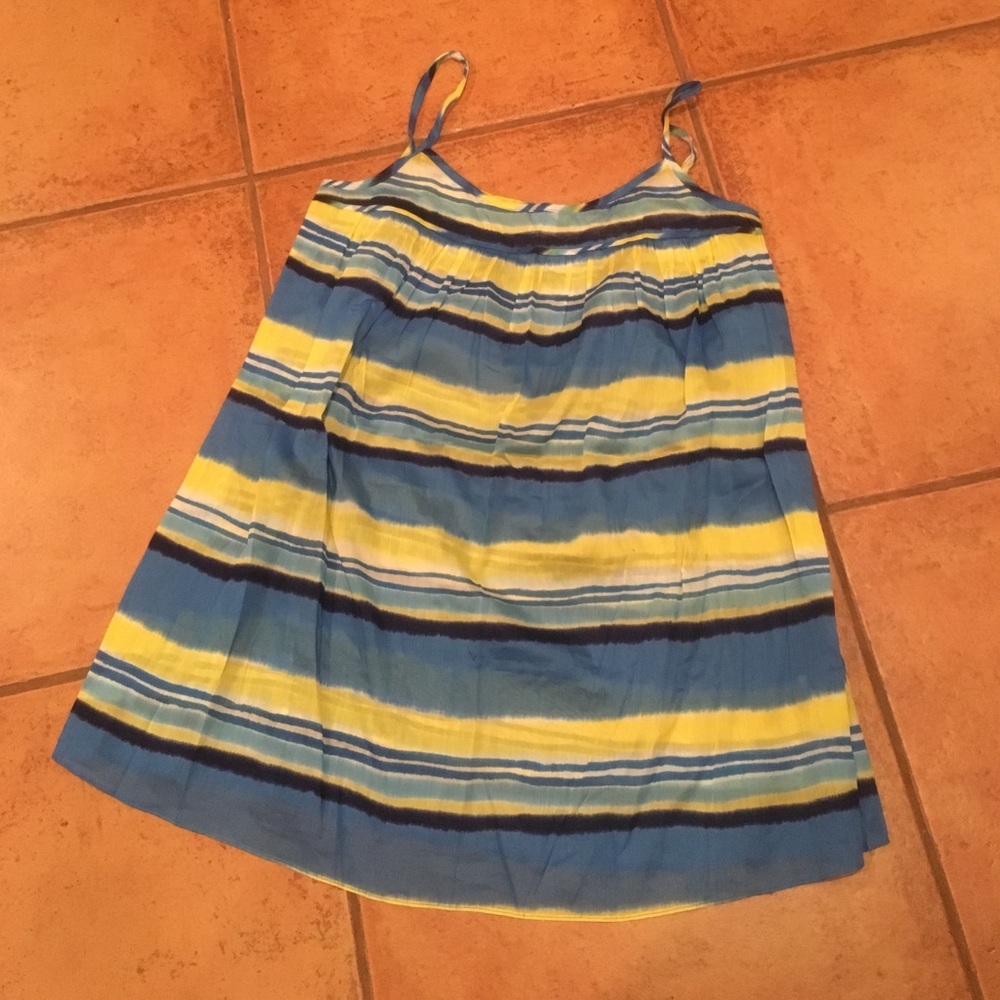 Milly Cabana Striped Mini Dress