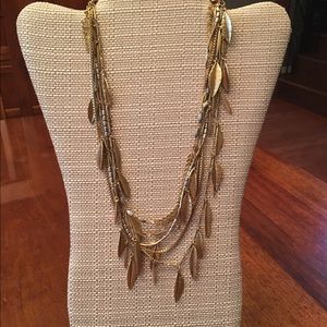Garland Fringe Necklace
