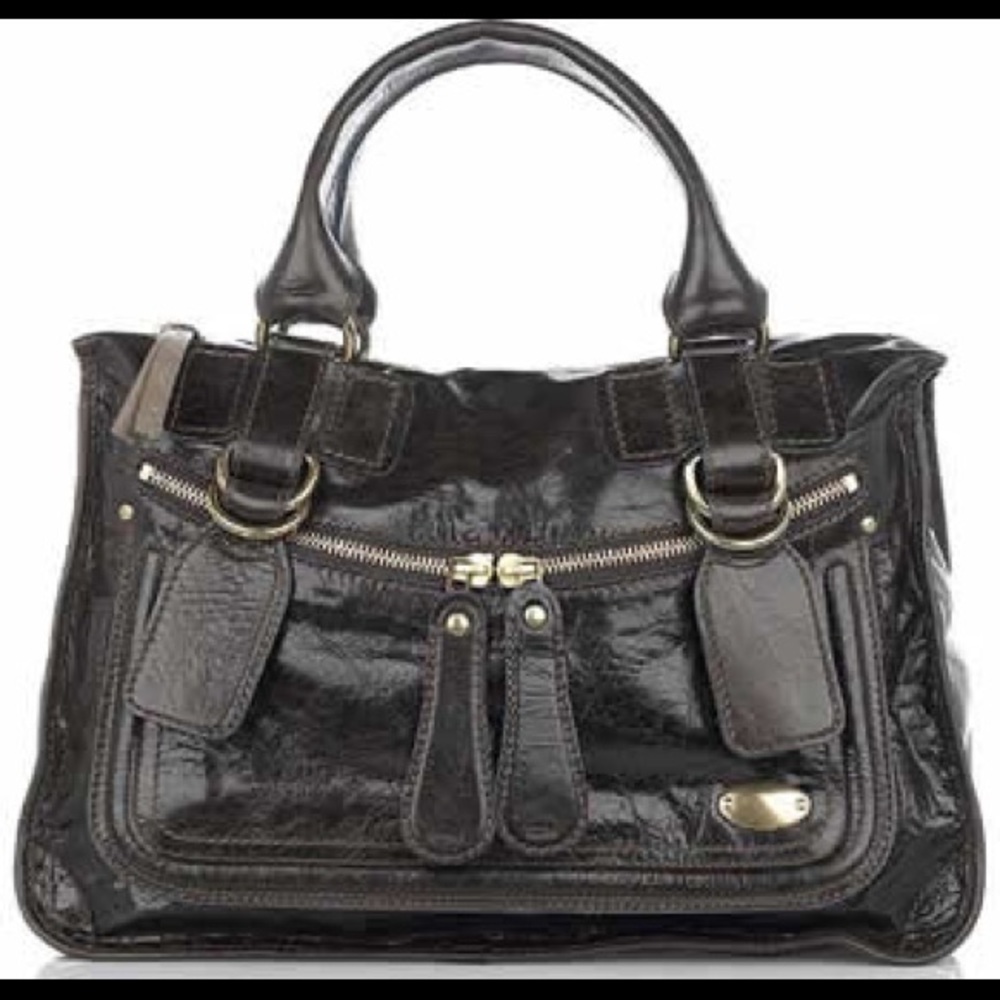 Gently Used Chloe "Bay" Tote in Hunter Green