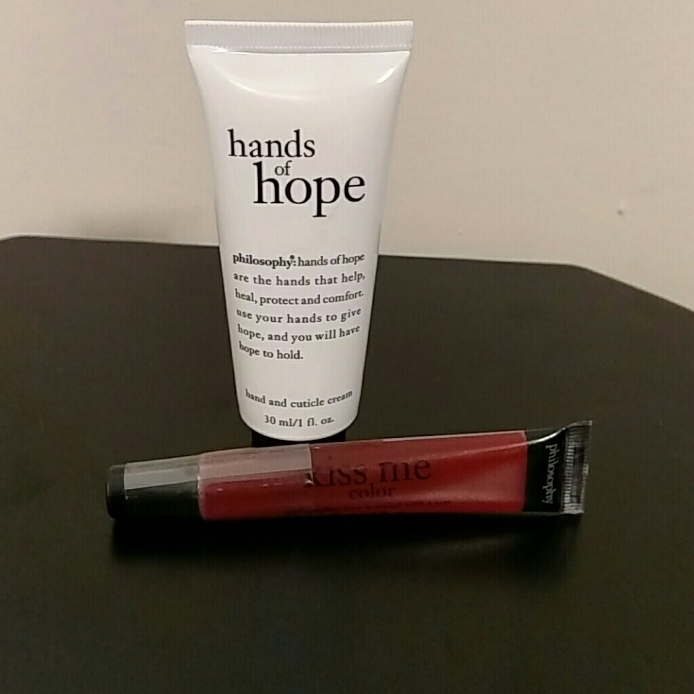 Philosophy Lip Gloss and Hand Cream Bundle