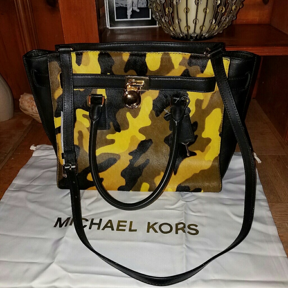 Authentic MK Hamilton