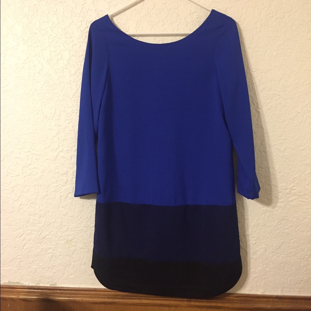 Express dress, worn twice
