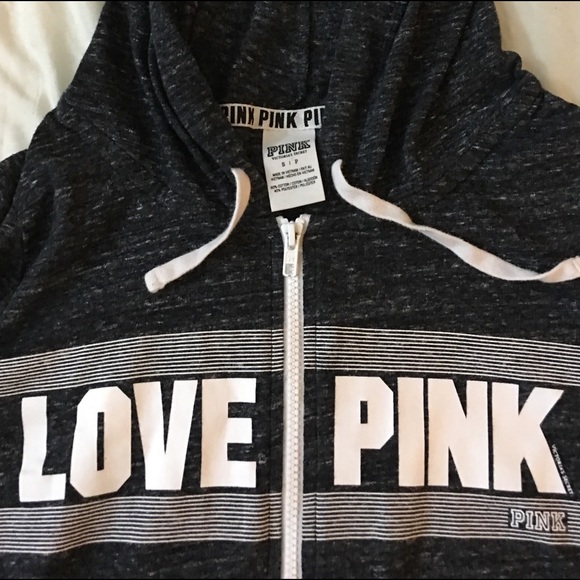 PINK open zip jacket - Picture 2 of 3