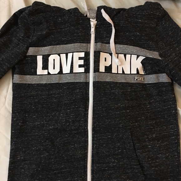 PINK open zip jacket - Picture 3 of 3