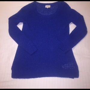 Royal Blue Knit Sweater!!!
