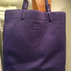 Authentic Michael Kors Neoprene tote