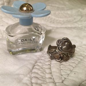 Vintage sterling silver  spoon ring