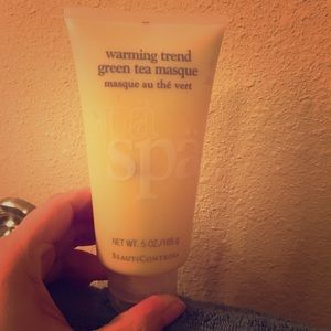 Beauticontrol warming green tee masque mask