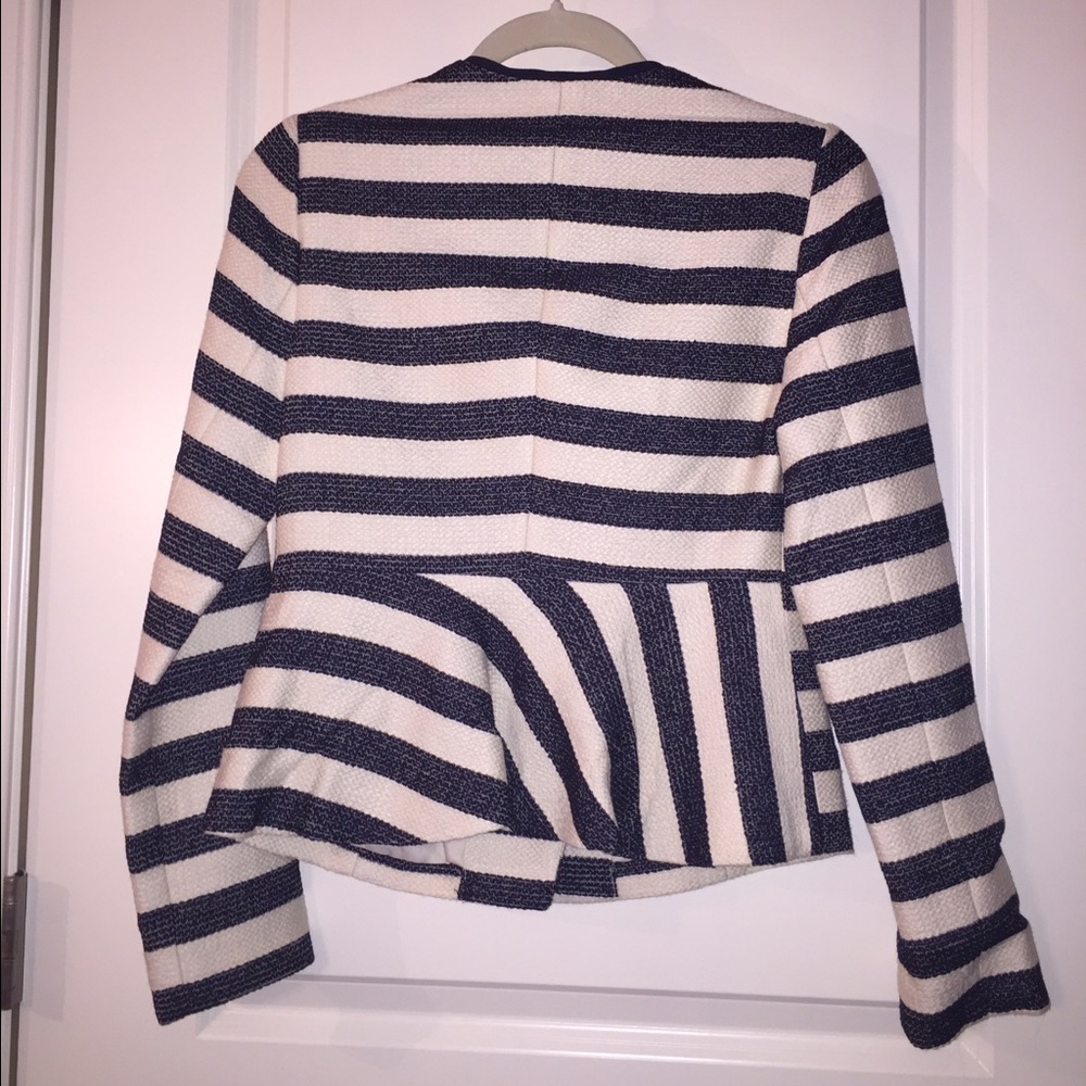 The Limited Striped Blazer - Picture 3 of 4