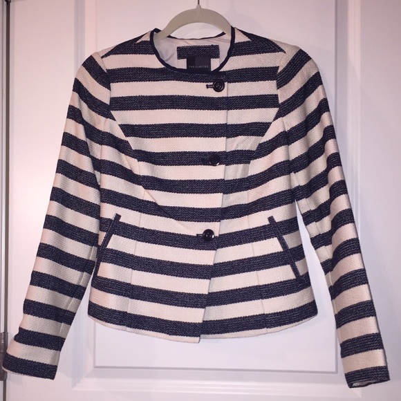 The Limited Striped Blazer - Picture 2 of 4