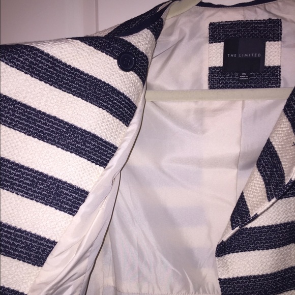 The Limited Striped Blazer - Picture 4 of 4