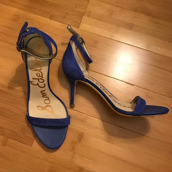 Sam Edelman Shoes - NWT Sam Edelman Ankle Strap Heels