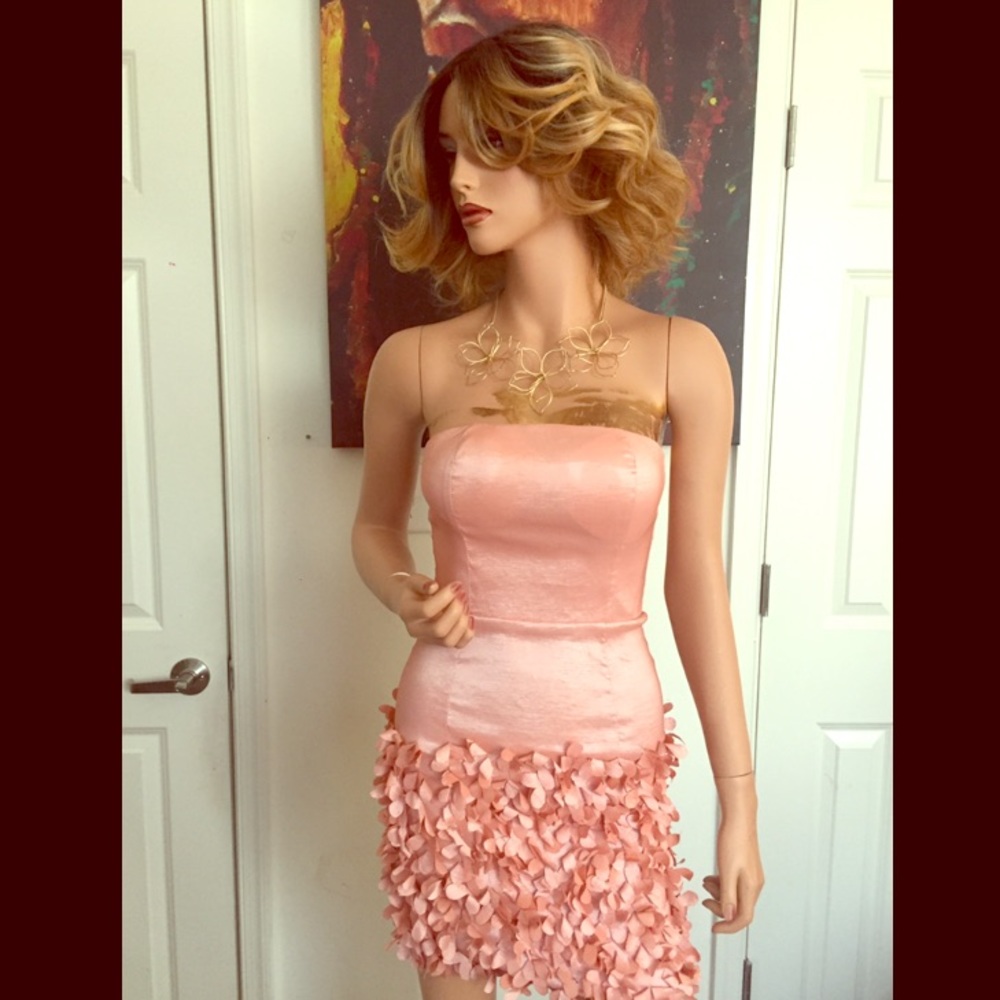 Pink Party Dress