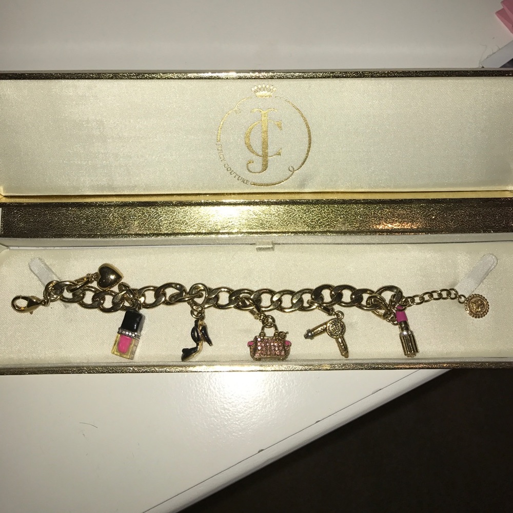 Juicy couture charm bracelet