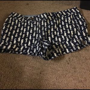 Seahorse shorts