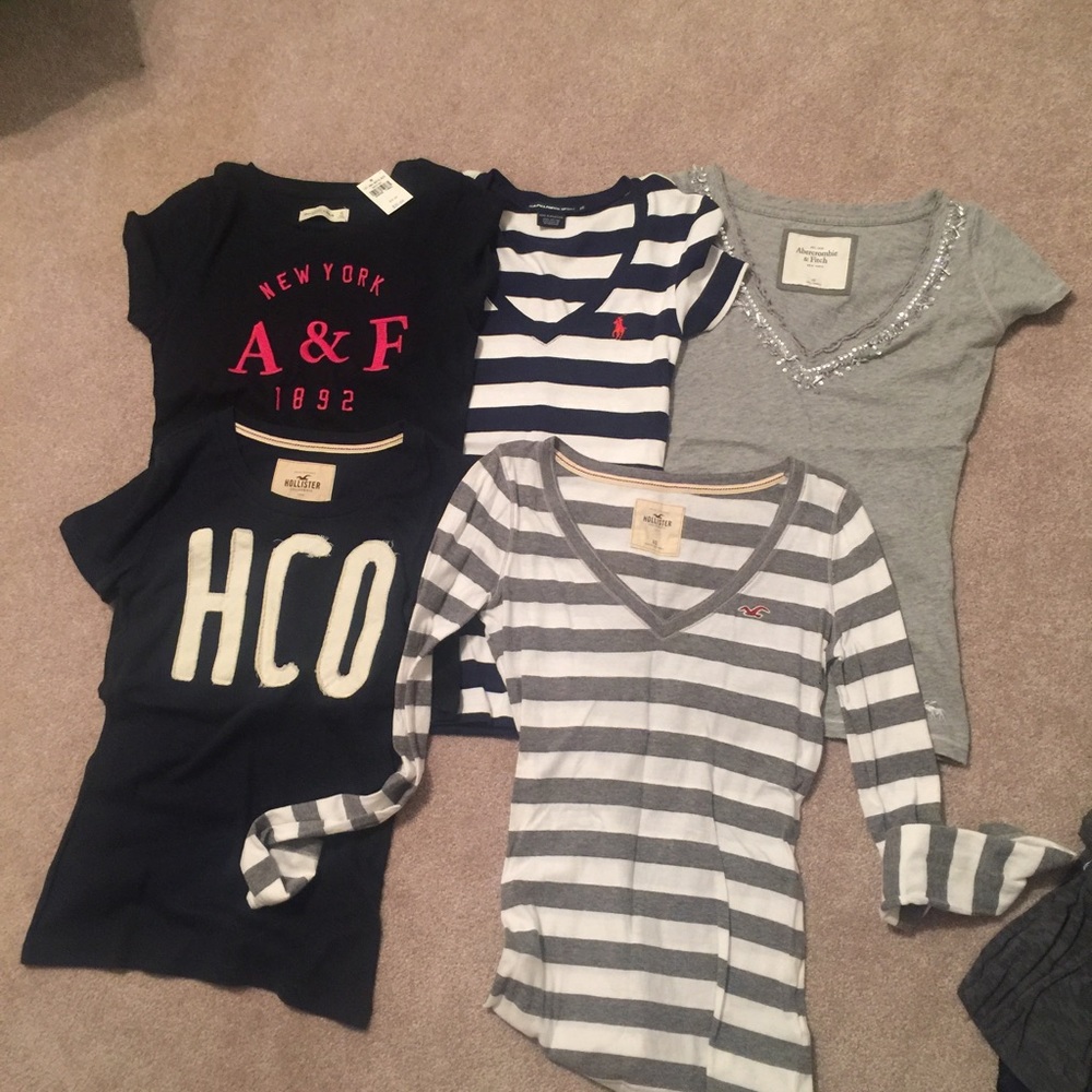 Name brand shirts